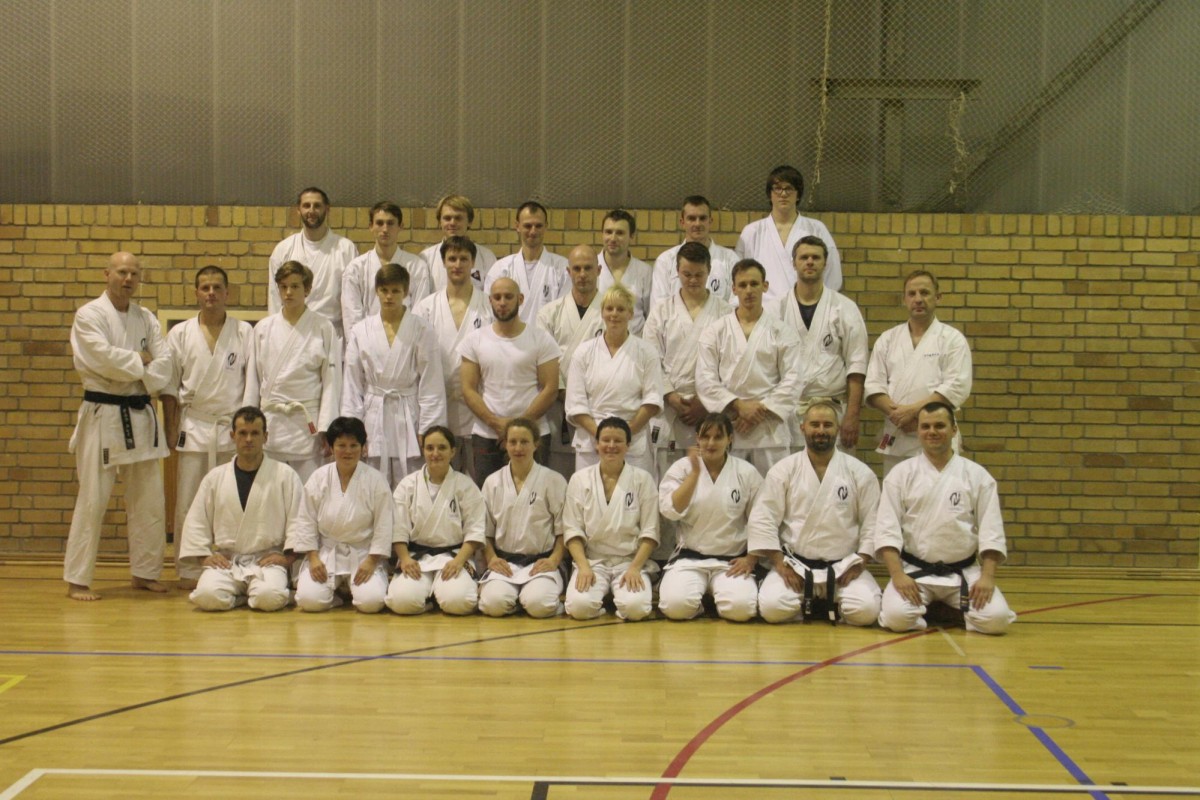 KU Seminar in Zittau 2013, Foto: Karateschule Otomo