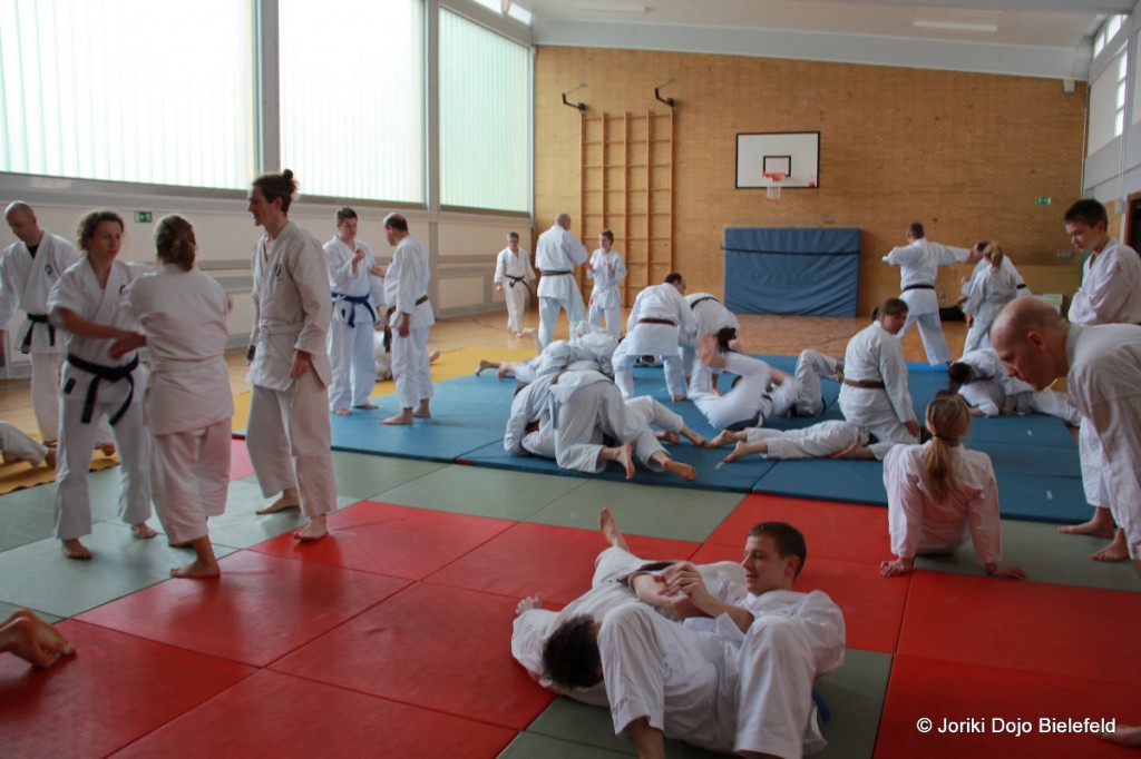 Motobu Chôki Seminar in Fritzlar, 19./20. Januar 2013